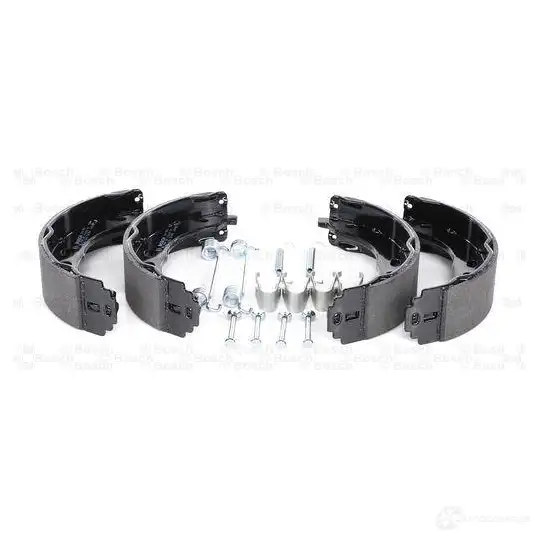 Тормозные колодки ручника, комплект BOSCH 0986487726 341775 B S946 OU13ZK0 изображение 3
