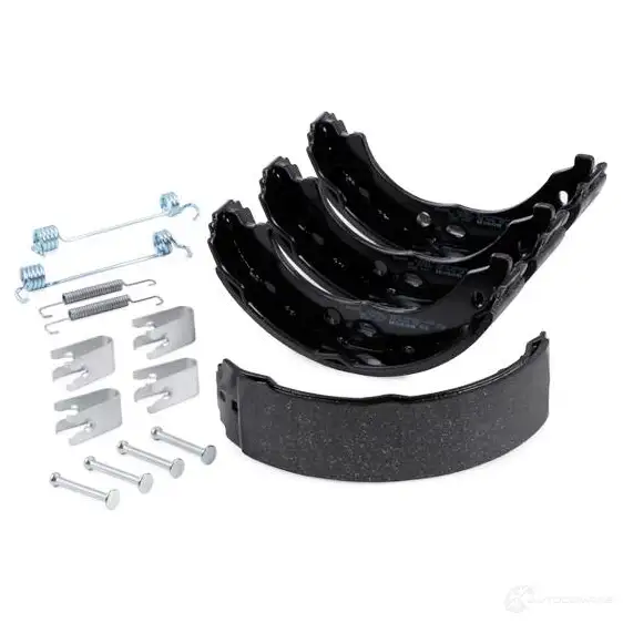 Тормозные колодки ручника, комплект BOSCH 0986487726 341775 B S946 OU13ZK0 изображение 6