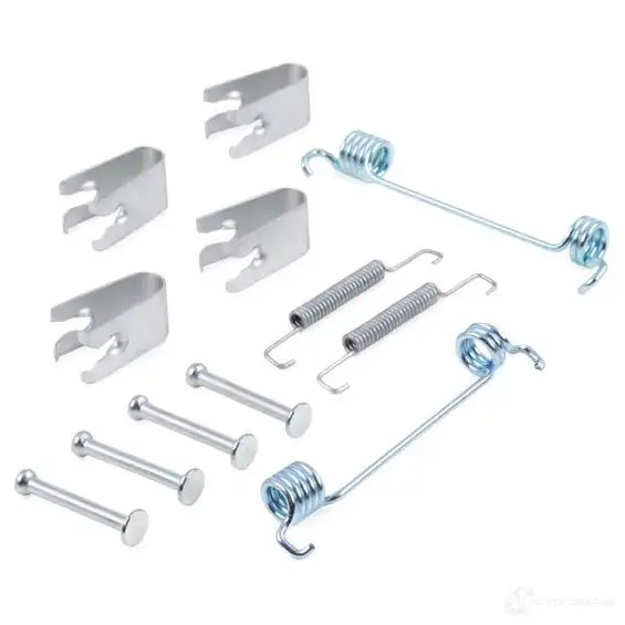 Тормозные колодки ручника, комплект BOSCH 0986487726 341775 B S946 OU13ZK0 изображение 8