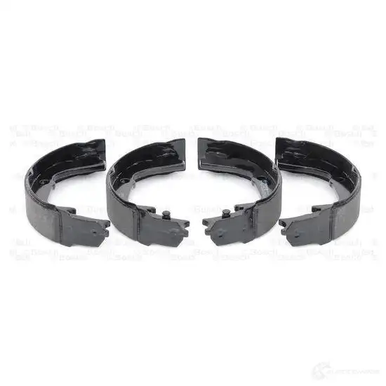 Тормозные колодки ручника, комплект BOSCH 341969 0986487932 TPFFV BS7 932 - Изображение 1