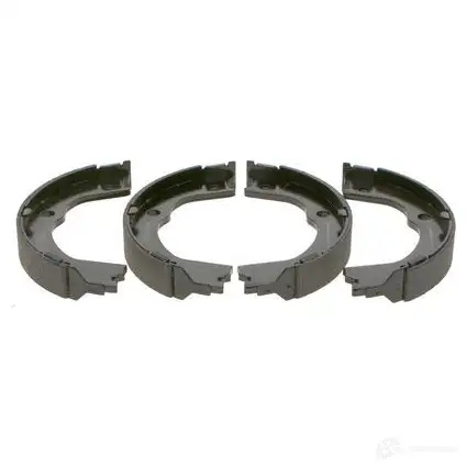 Тормозные колодки ручника, комплект BOSCH 341827 BS 996 0EBRMC4 0986487776 изображение 1