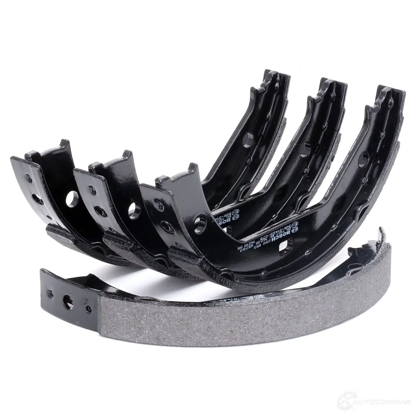 Тормозные колодки ручника, комплект BOSCH BS 845 LPZWX 0986487607 341671 - Изображение 1