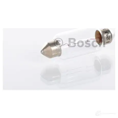 Лампа C15W 15 Вт 12 В BOSCH 350343 12V 15W PURE LIGHT 1987302238 G41WCMB - Изображение 1