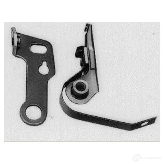 Контакты трамблера BOSCH 1237013831 831 346743 3 831