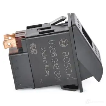 Подрулевой переключатель поворотников BOSCH 335069 ZQZ WK 0986348324 4047024762824 - Изображение 1
