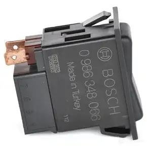 Подрулевой переключатель поворотников BOSCH 335026 4047024760387 0986348066 MF2 EJ - Изображение 1