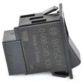Подрулевой переключатель поворотников BOSCH 335033 EH 87N 4047024759336 0986348109 - Изображение 1