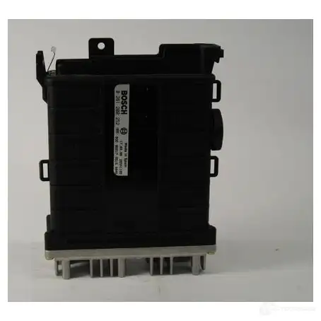 Блок управления впрыском топлива BOSCH 313261 0261200252 WPAJ0 MA 1.2 - Изображение 1