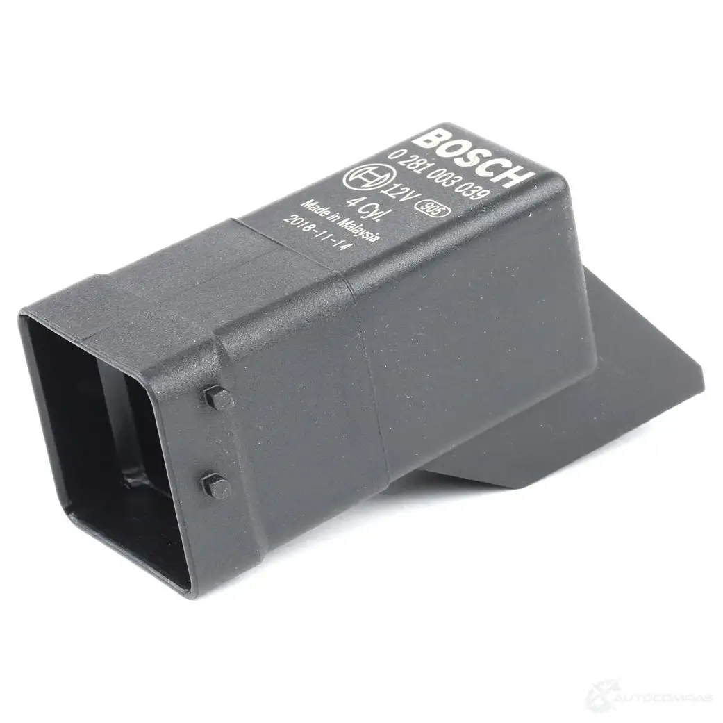 Реле свечей накала BOSCH 0281003039 319645 4047024876316 NXLS 5XO - Изображение 1