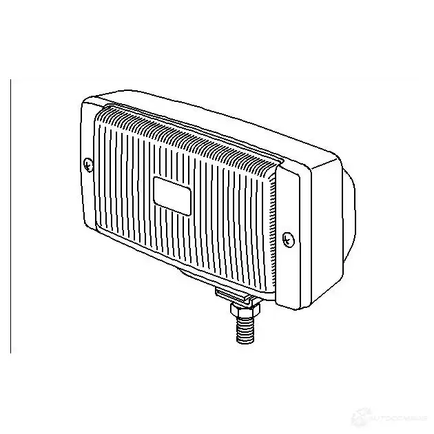 Противотуманная фара, противотуманка птф BOSCH 1423138508 0305402100 HH8HUEZ farbl os
