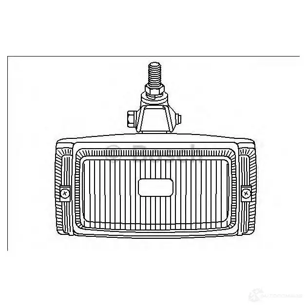 Противотуманная фара, противотуманка птф BOSCH 0305406904 QIEZ 7HL 6006954