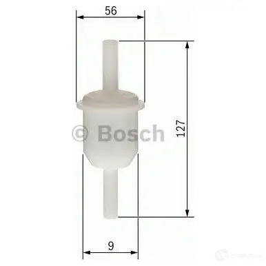 Топливный фильтр BOSCH F 2151 328907 M4F3I2 0450902151 изображение 2