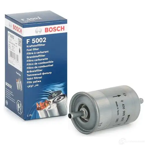 Топливный фильтр BOSCH F 5002 0450905002 71015 328925 изображение 1
