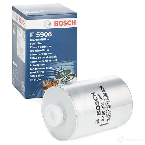Топливный фильтр BOSCH F 5906 71060 0450905906 328978 изображение 1