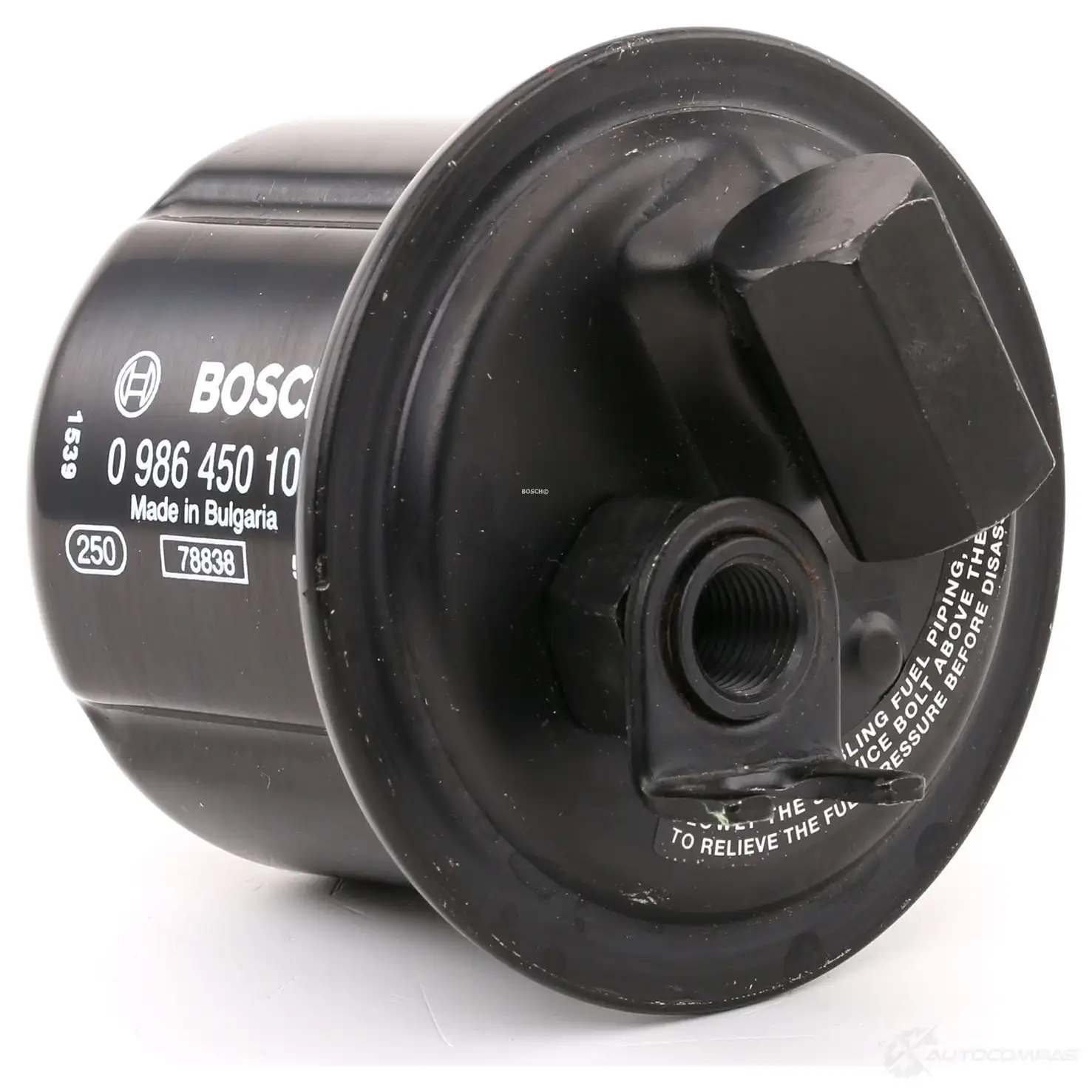 Топливный фильтр BOSCH F 0104 337589 0986450104 W8O26 - Изображение 1