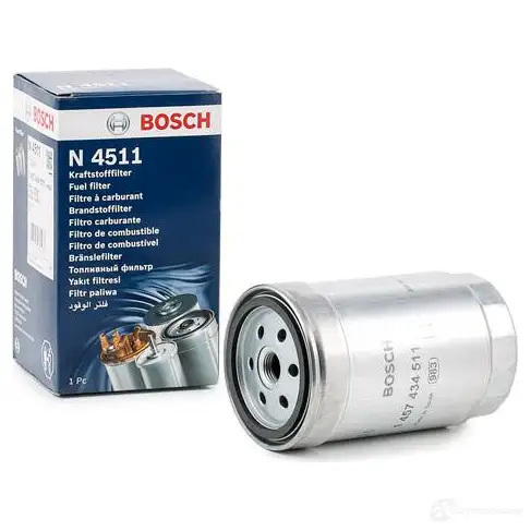 Топливный фильтр BOSCH CALAFU 349515 1457434511 N 4511 изображение 1