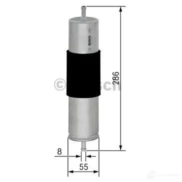 Топливный фильтр BOSCH f026402095 N 2095 370389 Z7DLIU изображение 2