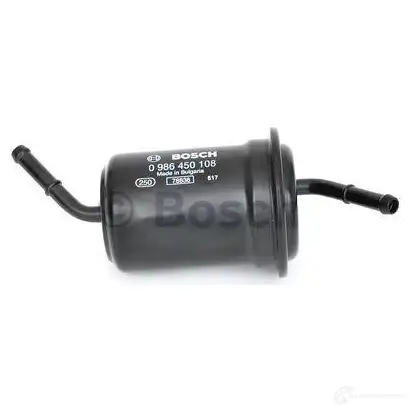 Топливный фильтр BOSCH F 0108 337593 USKE2 0986450108 изображение 0