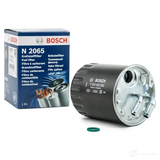 Топливный фильтр BOSCH f026402065 370361 V3HF19 N 2065 изображение 1