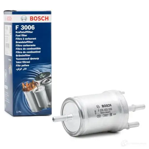 Топливный фильтр BOSCH F 3006 f026403006 CED0O 370484 изображение 1