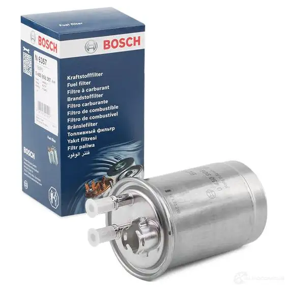 Топливный фильтр BOSCH N 6357 9W4FAY 329062 0450906357 изображение 1