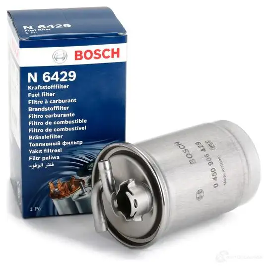 Топливный фильтр BOSCH 329073 FJEJ5XC 0450906429 N 6429 изображение 1