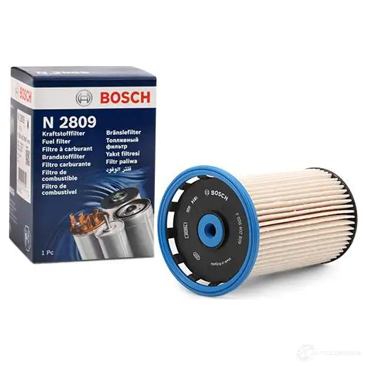 Топливный фильтр BOSCH RU8PC0E 370445 N 2809 f026402809 изображение 1