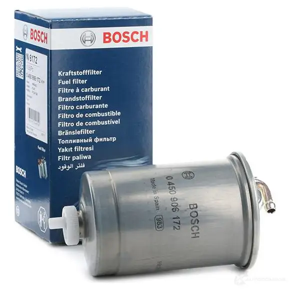 Топливный фильтр BOSCH 74003 0450906172 N 6172 329051 изображение 1
