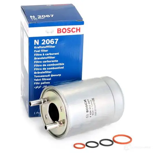 Топливный фильтр BOSCH f026402067 2ZHGDC N 2067 370363 изображение 1