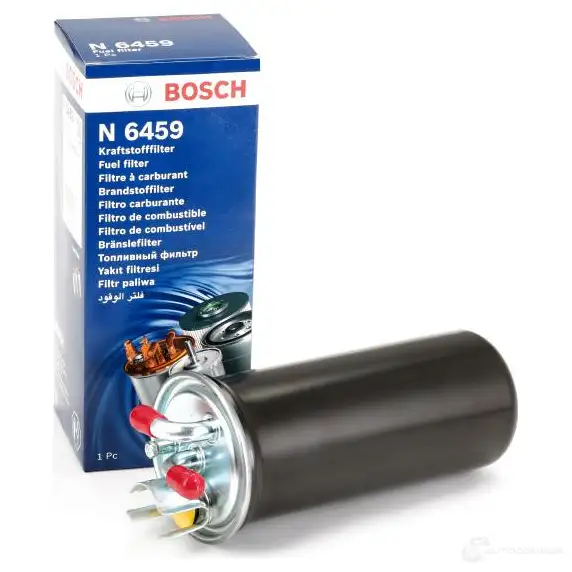 Топливный фильтр BOSCH 329086 0450906459 INQS6W0 N 6459 изображение 2