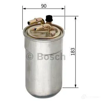 Топливный фильтр BOSCH N 2051 L9F9JJ 370353 f026402051 изображение 2