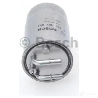 Топливный фильтр BOSCH N 2051 L9F9JJ 370353 f026402051 изображение 3