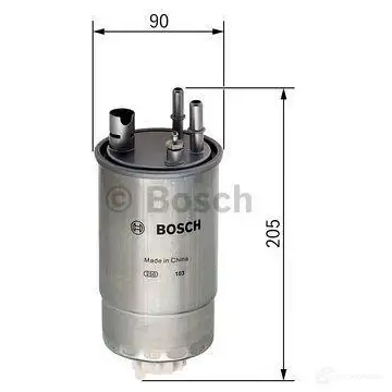 Топливный фильтр BOSCH R05V9 N 2049 f026402049 370352 изображение 0