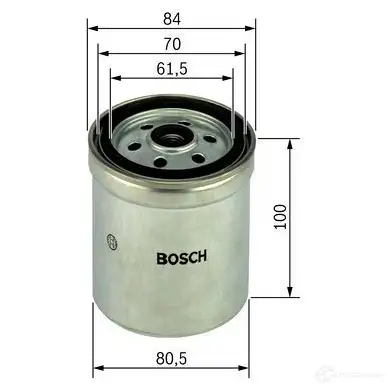 Топливный фильтр BOSCH 349475 N 4331 PEIIA4Z 1457434331 изображение 3