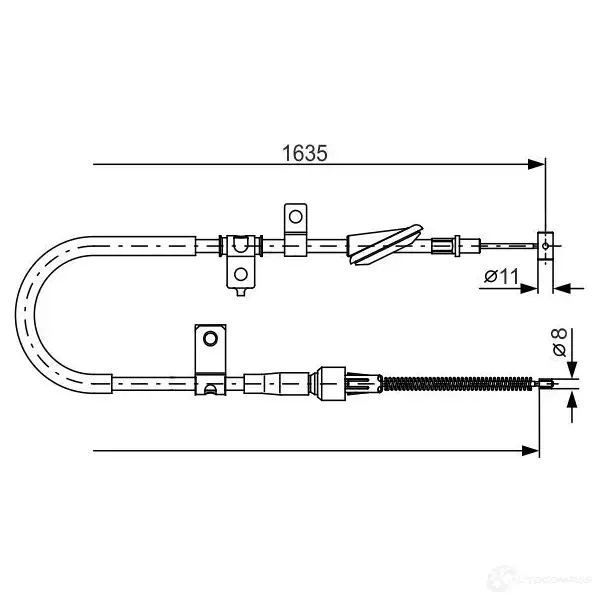 Топливный фильтр BOSCH 328999 N 5931 528UR 0450905931