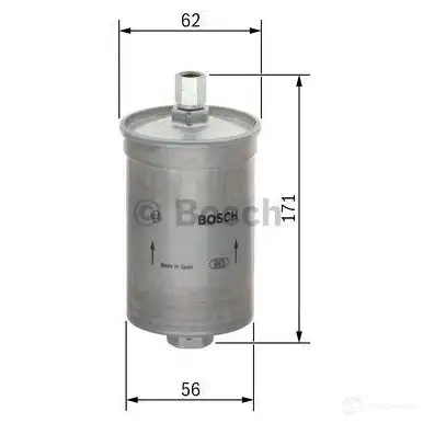 Топливный фильтр BOSCH 0450905016 F 5016 71021 328931 - Изображение 1