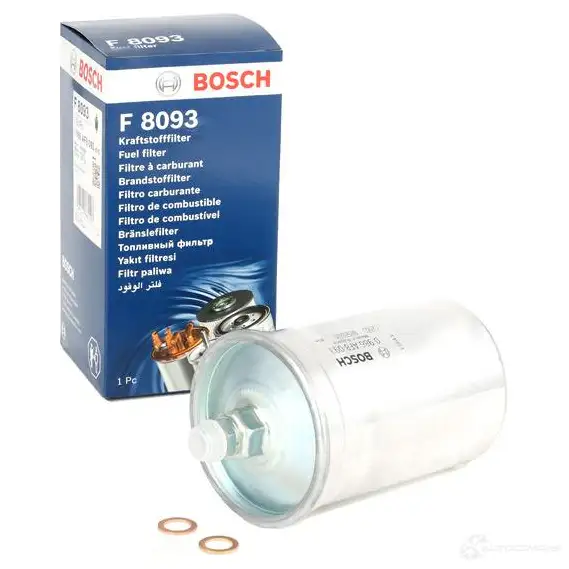 Топливный фильтр BOSCH 344216 5Z 3P49X 4047024665507 0986af8093 - Изображение 1