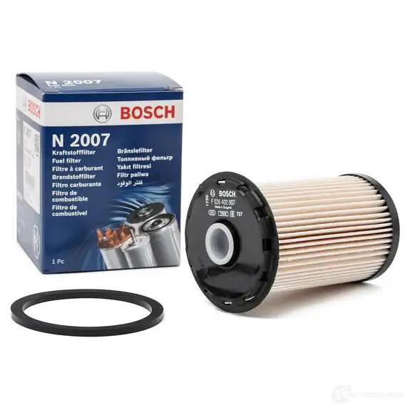 Топливный фильтр BOSCH 370321 f026402007 DHBPS2 N 2007 изображение 1