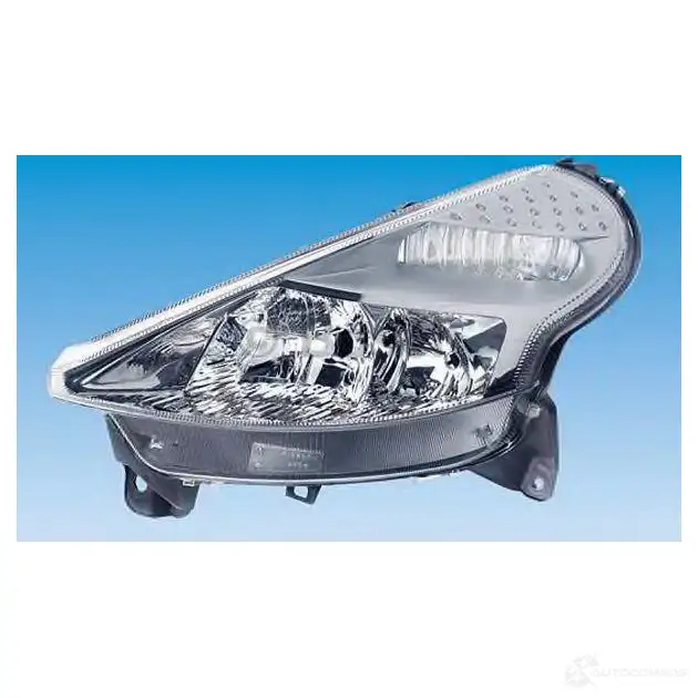 Фара BOSCH 322246 E3 20; E3 38 0318125713 Halogen
