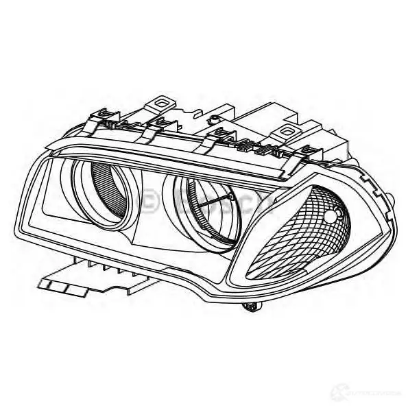 Фара BOSCH 4047024127999 321145 OPZ BB 0301235601