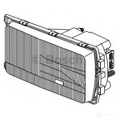 Фара BOSCH E1 34435; E1 34436 6006268 SNS1P 0301060165