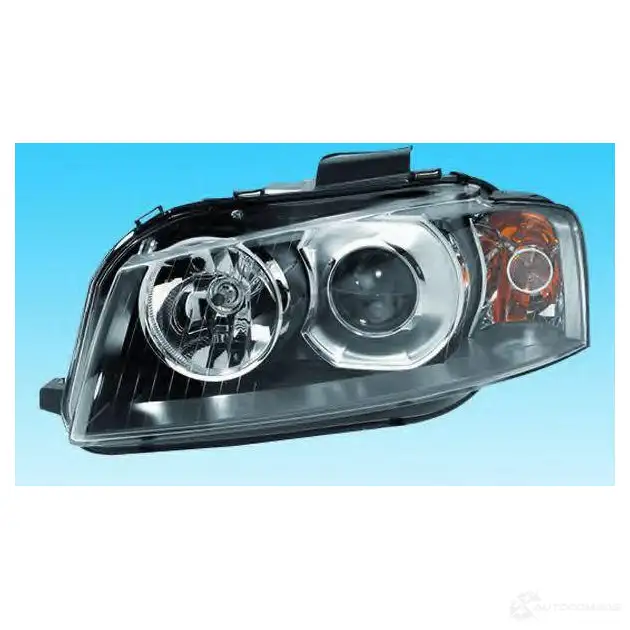 Фара BOSCH E1 1468 1470 AUDI AU350 LIT SAE ET - LE RV 0302510273 321442