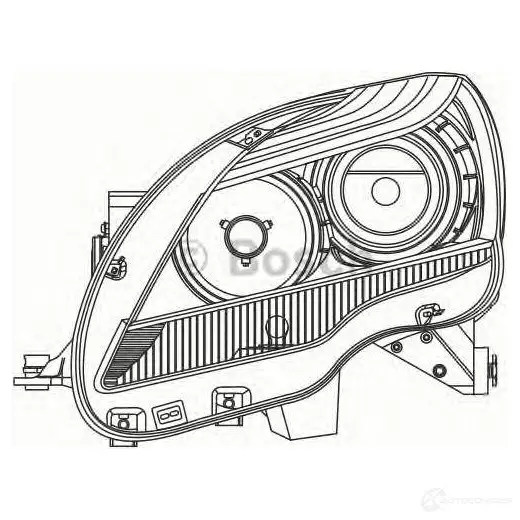 Фара BOSCH 4047024811843 VDTZ 0 348131 1307023659