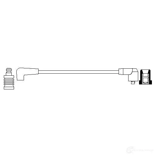 Высоковольтный провод зажигания BOSCH GMGRA FL 60 335281 0986356125