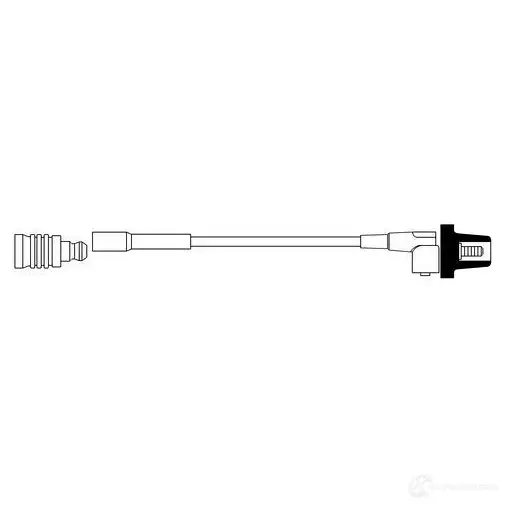 Высоковольтный провод зажигания BOSCH 40I0EN 335310 PA 40 0986356163