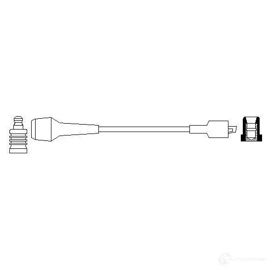 Высоковольтный провод зажигания BOSCH 335350 0986356211 R1X2U9E C 70