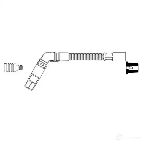 Высоковольтный провод зажигания BOSCH EE 006 0356913006 325020 LSQ0W