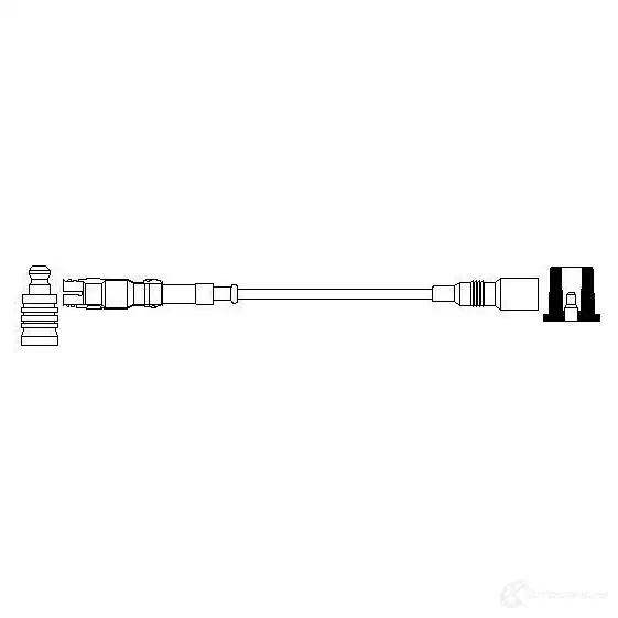 Высоковольтный провод зажигания BOSCH WFHIM 0986357718 35 VF 335955