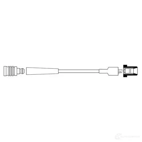 Высоковольтный провод зажигания BOSCH 0986356060 335218 G 80 7XWUDIJ