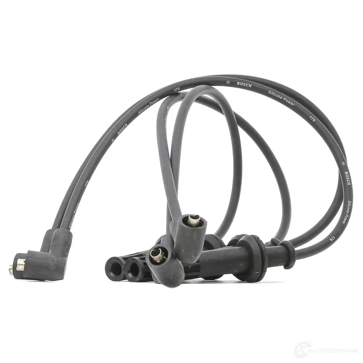 Высоковольтные провода зажигания, комплект BOSCH 335504 B 709 0986356709 5D733D1 - Изображение 1